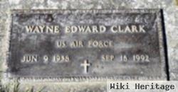 Wayne Edward Clark