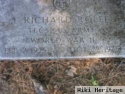 E. Richard Rolfe