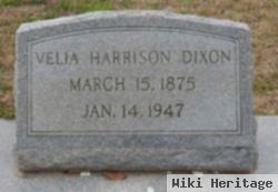 Velia Harrison Dixon