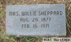 Mrs Willie Sheppard