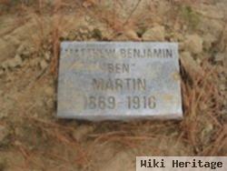 Matthew Benjarmin "ben" Martin