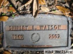 Shirley L Watson