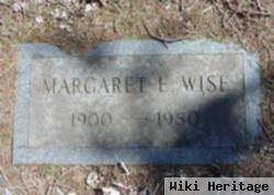 Margaret E. Devoe Wise