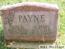 G Henry Payne