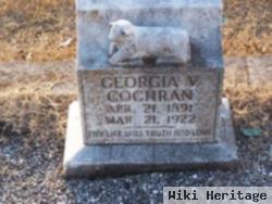 Georgia Viola Wright Cochran