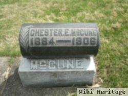 Chester E. Mccune