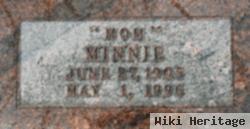 Minnie "moe" Munsinger Mcelhinny