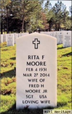 Rita Frances Moore