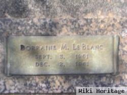 Dorraine M Leblanc