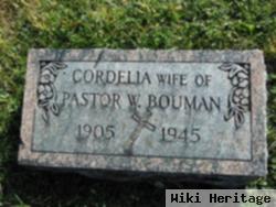 Cordelia Bouman