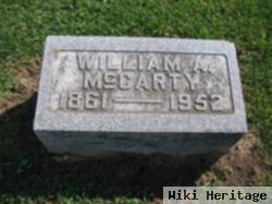 William A Mccarty