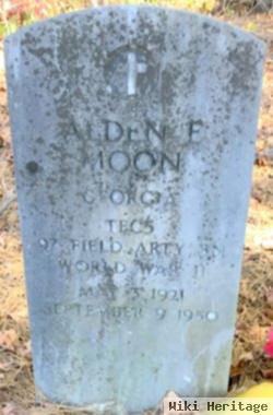 Alden Edward Moon