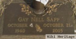 Gay Nell Sapp