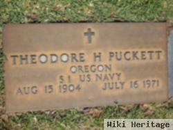 Theodore Harold Puckett