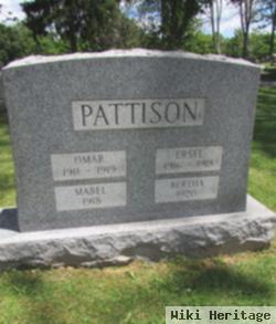 Bertha L Pattison