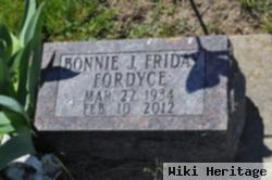 Bonnie Jean Friday Fordyce