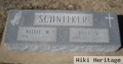 Paul W Schnitker