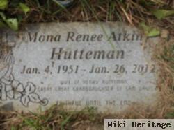 Mona Renee Atkins Hutteman