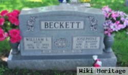 William Lewis "willie" Beckett