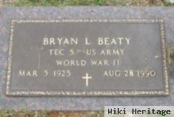 Bryan L. Beaty