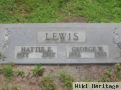 George W Lewis