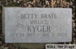 Betty Brate Kyger