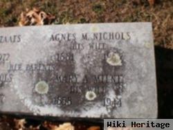 Agnes M. Nichols Staats