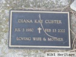 Diana Kay Swonger Custer