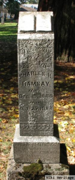 Charles H Ramsey