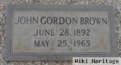 John Gordon Brown, Jr