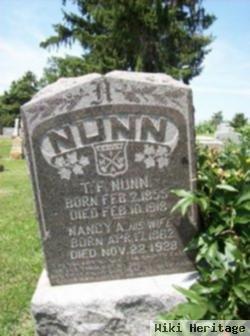 Nancy A. Tate Nunn