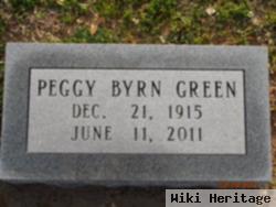 Peggy Byrn Green