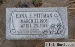 Edna E Pittman