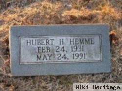 Hubert H Hemme