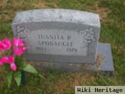 Juanita R Sponaugle