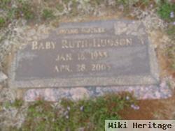 Baby Ruth Hudson