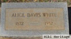 Alice Davis White