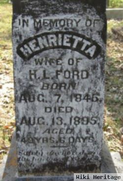 Henrietta Ford