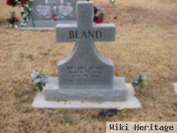 Rev Willard Henry Bland