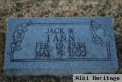 Jack Wayne Fann