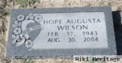 Hope Augusta Wilson