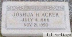 Joshua Halbert Acker