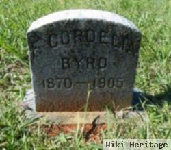 F. Cordelia Byrd