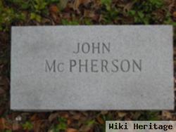 John Mcpherson