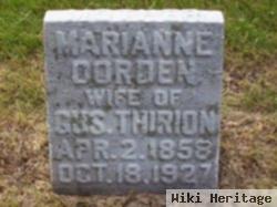 Marianne Dorden Thirion