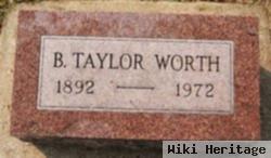 Benjamin Taylor Worth