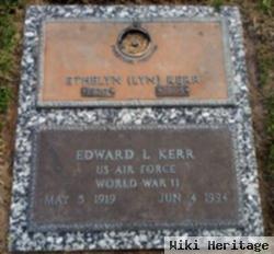 Edward Leroy "ted" Kerr