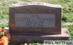 Lloyd J Turner