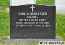 Karl R Bendetsen