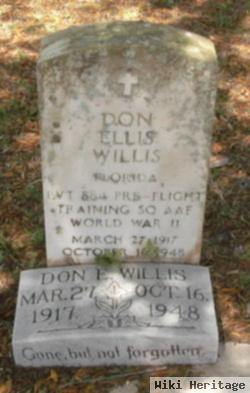 Don Ellis Willis